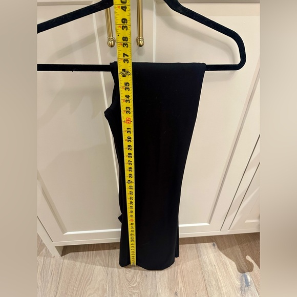 Amanda Uprichard Davina Black Ruffle Sleeve Jumpsuit XS - Picture 13 of 13